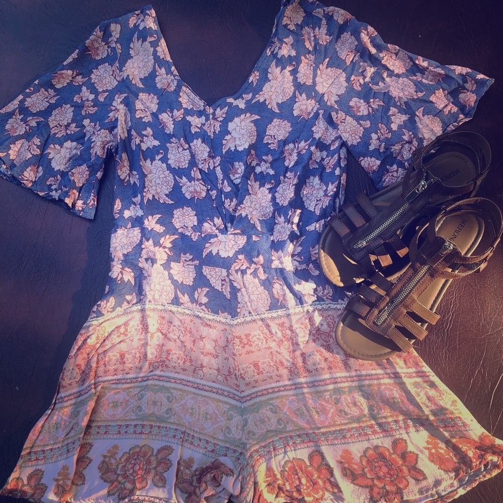 Cute romper! MOVING SALE